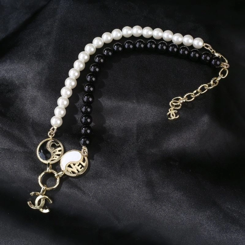 SmoothTexture Chanel Necklaces 228631