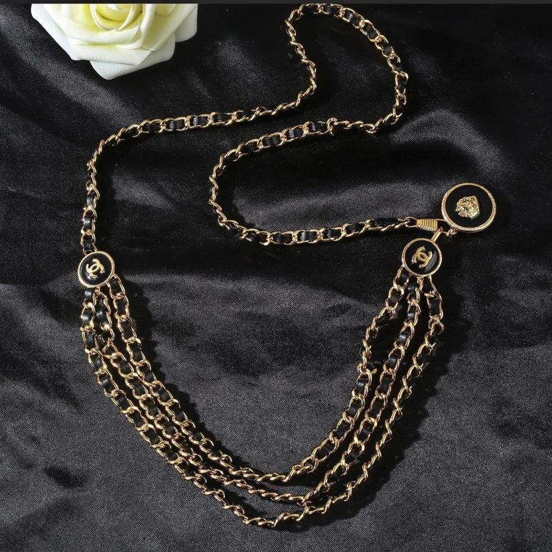 Chanel Necklaces Premium 228661