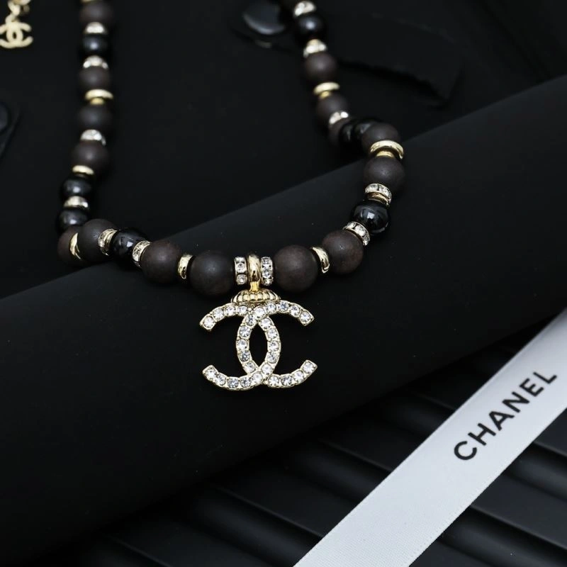 SmoothTexture Chanel Necklaces 228670