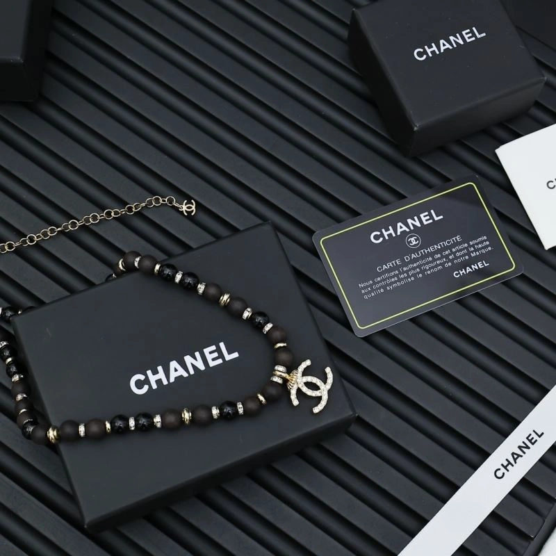 SmoothTexture Chanel Necklaces 228670