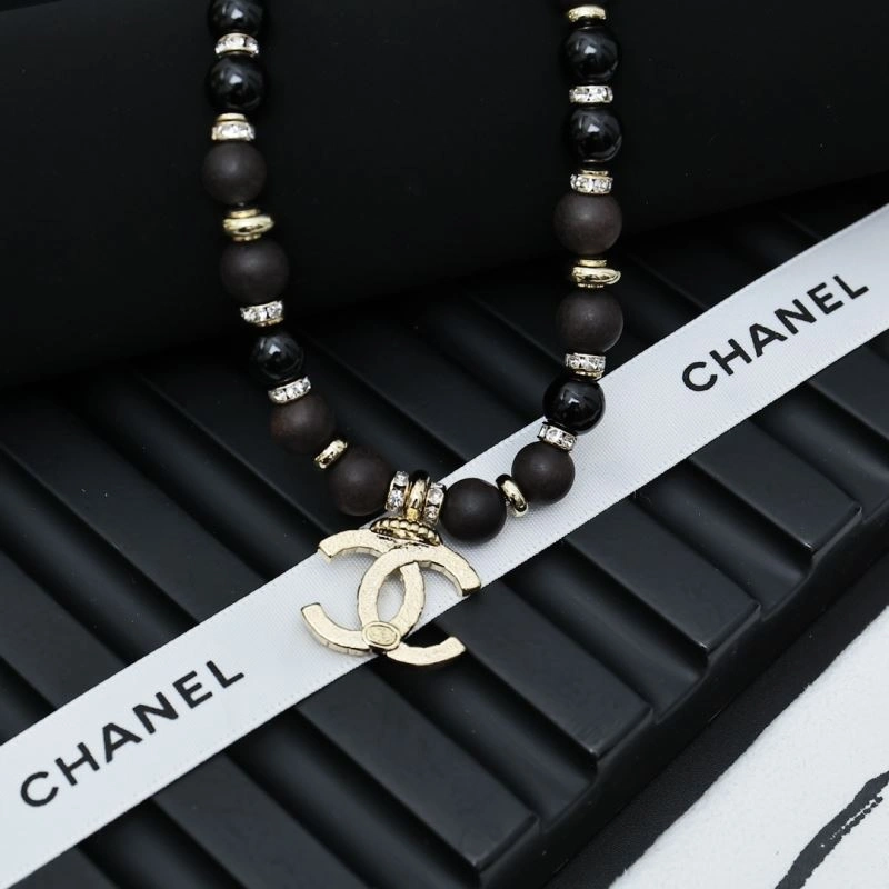 SmoothTexture Chanel Necklaces 228670