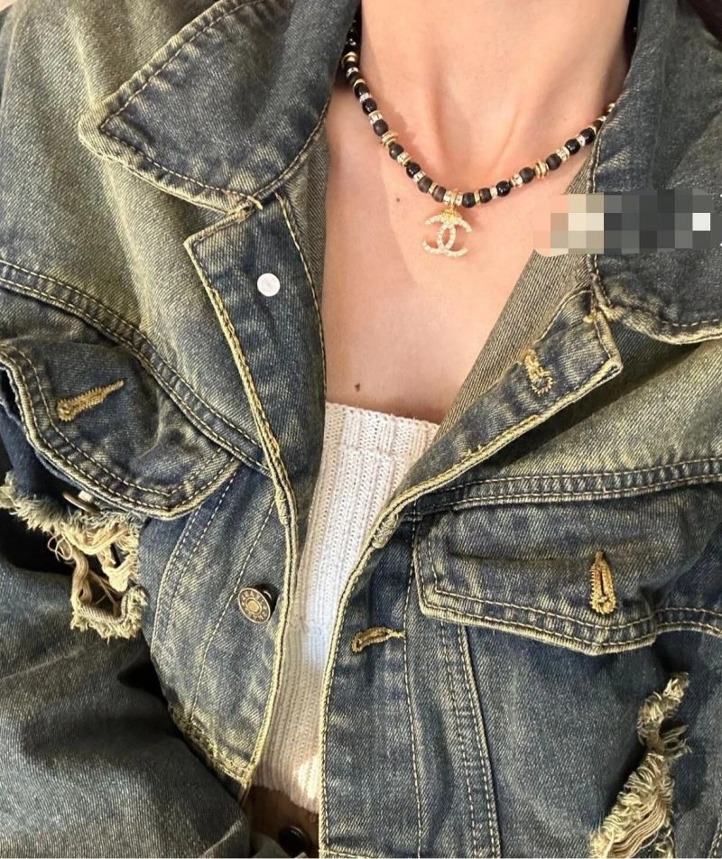 SmoothTexture Chanel Necklaces 228670