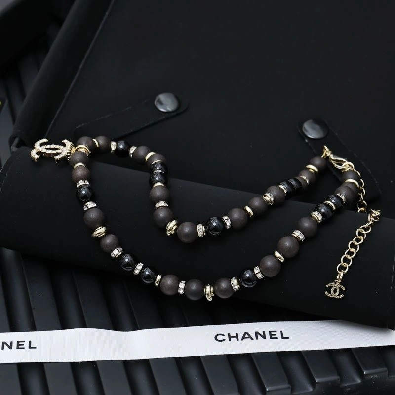 SmoothTexture Chanel Necklaces 228670