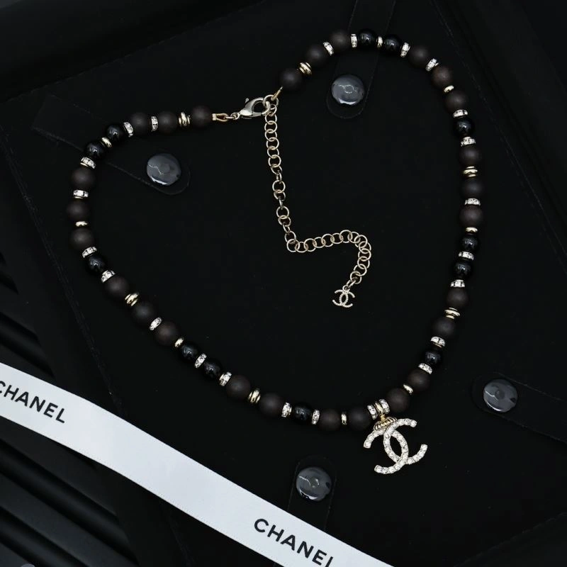 SmoothTexture Chanel Necklaces 228670