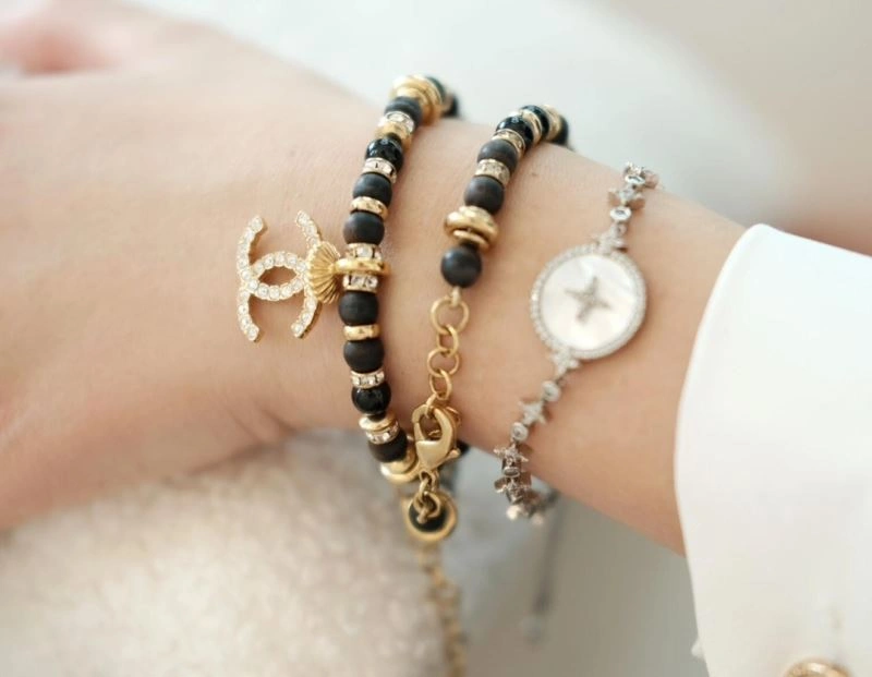 SmoothTexture Chanel Necklaces 228670