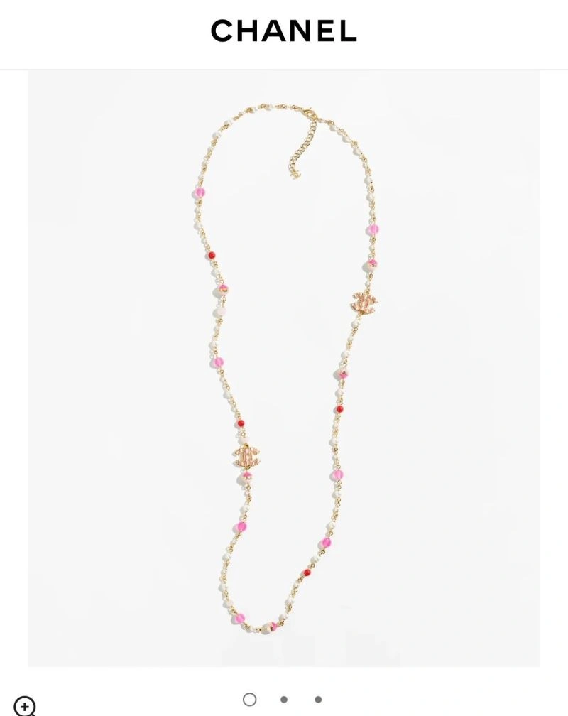 Upgraded Chanel Necklaces 228606