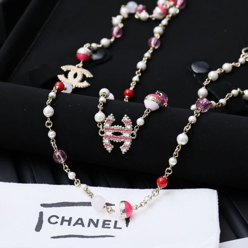 Upgraded Chanel Necklaces 228606