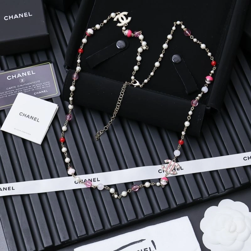 Upgraded Chanel Necklaces 228606