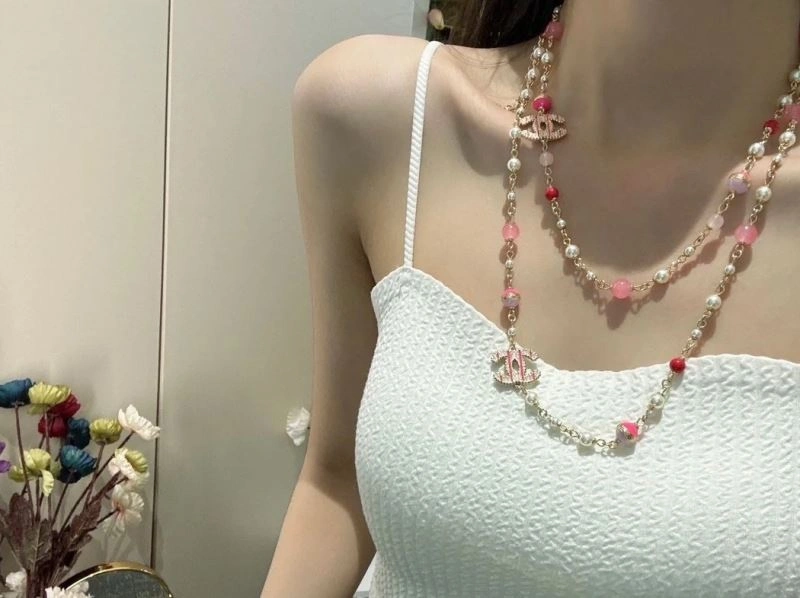 Upgraded Chanel Necklaces 228606