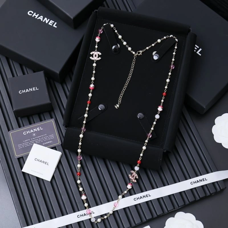 Upgraded Chanel Necklaces 228606