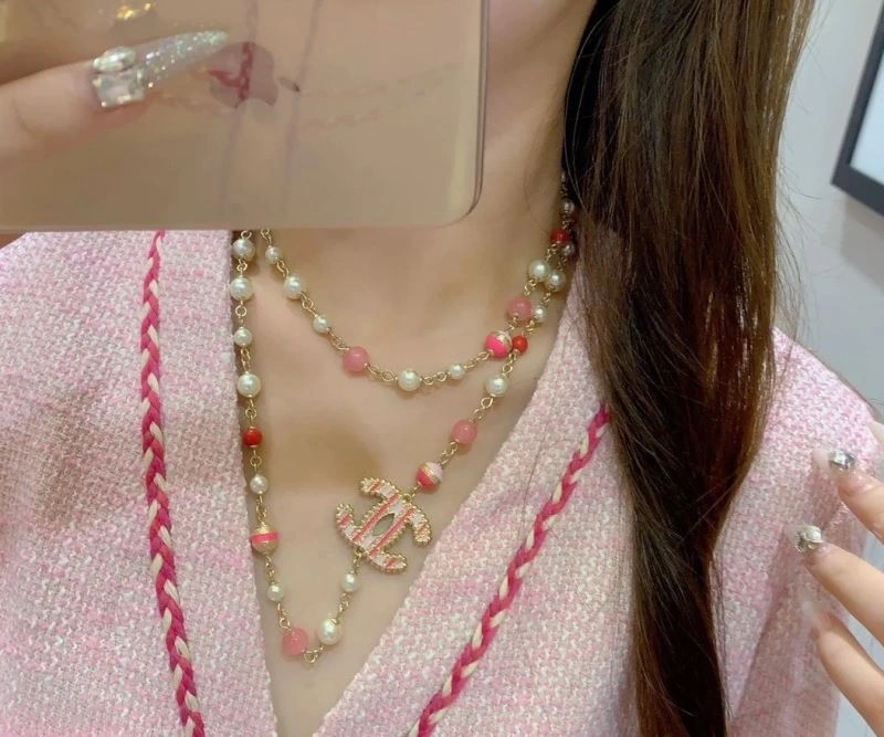 Upgraded Chanel Necklaces 228606