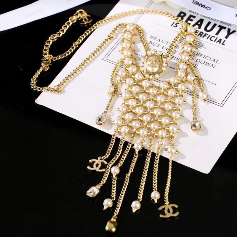 ZeroBulk Chanel Necklaces 228586