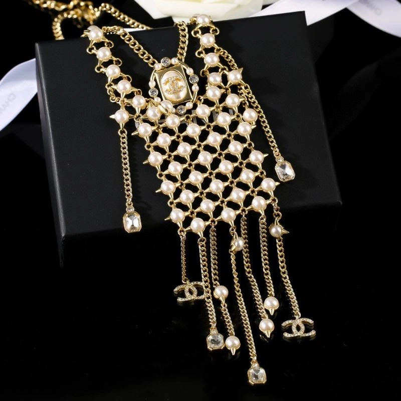 ZeroBulk Chanel Necklaces 228586