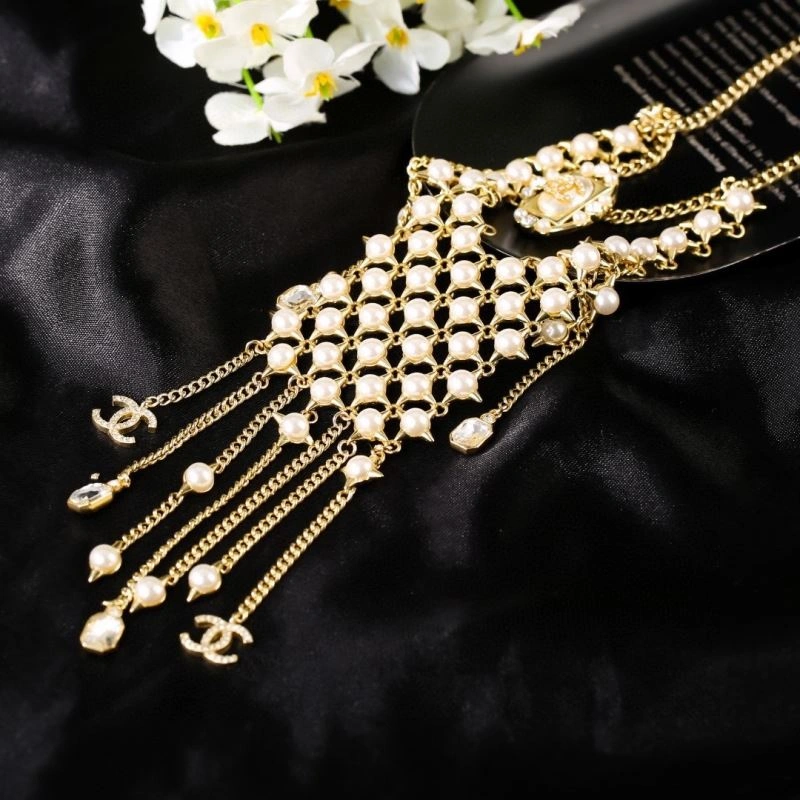 ZeroBulk Chanel Necklaces 228586