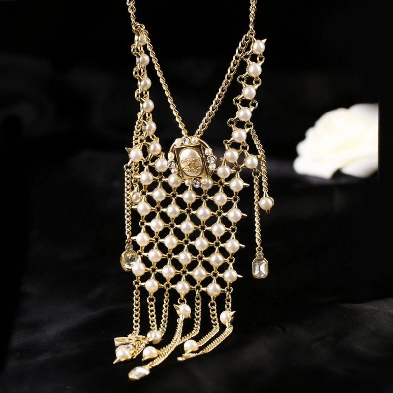 ZeroBulk Chanel Necklaces 228586
