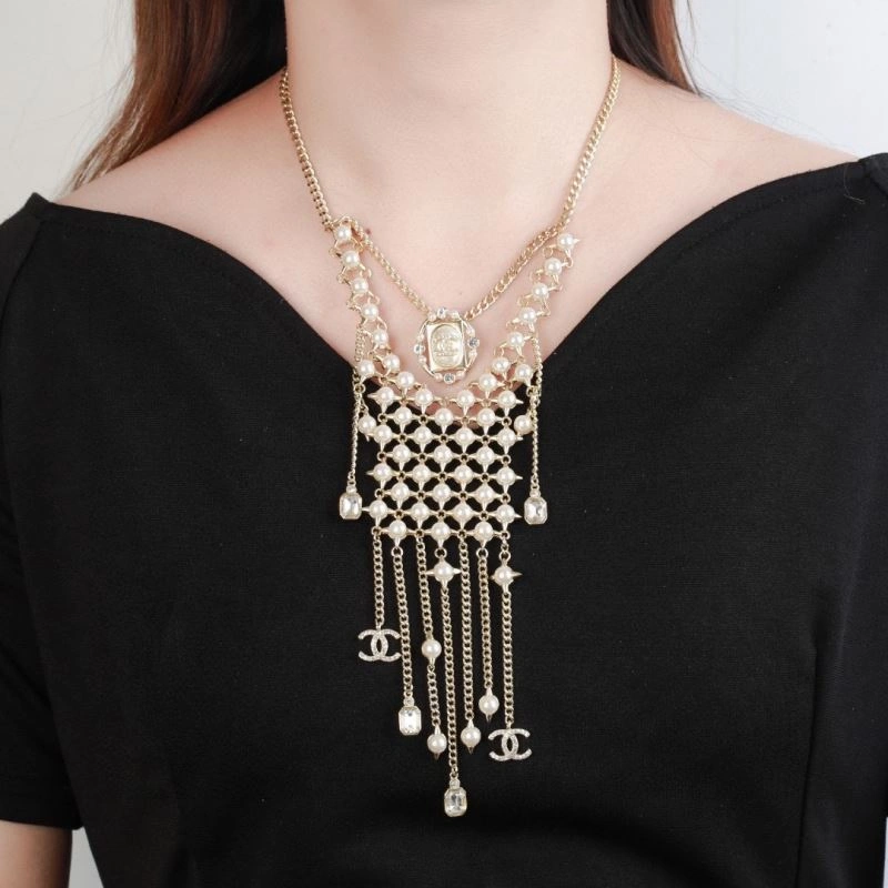 ZeroBulk Chanel Necklaces 228586