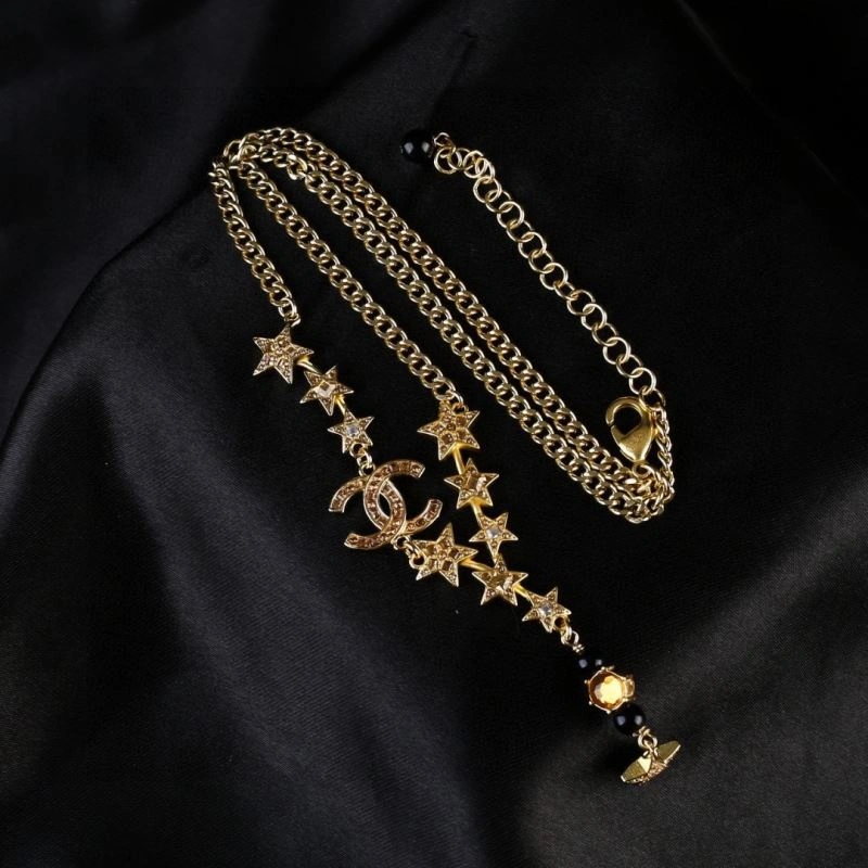 Cozy Chanel Necklaces 228636