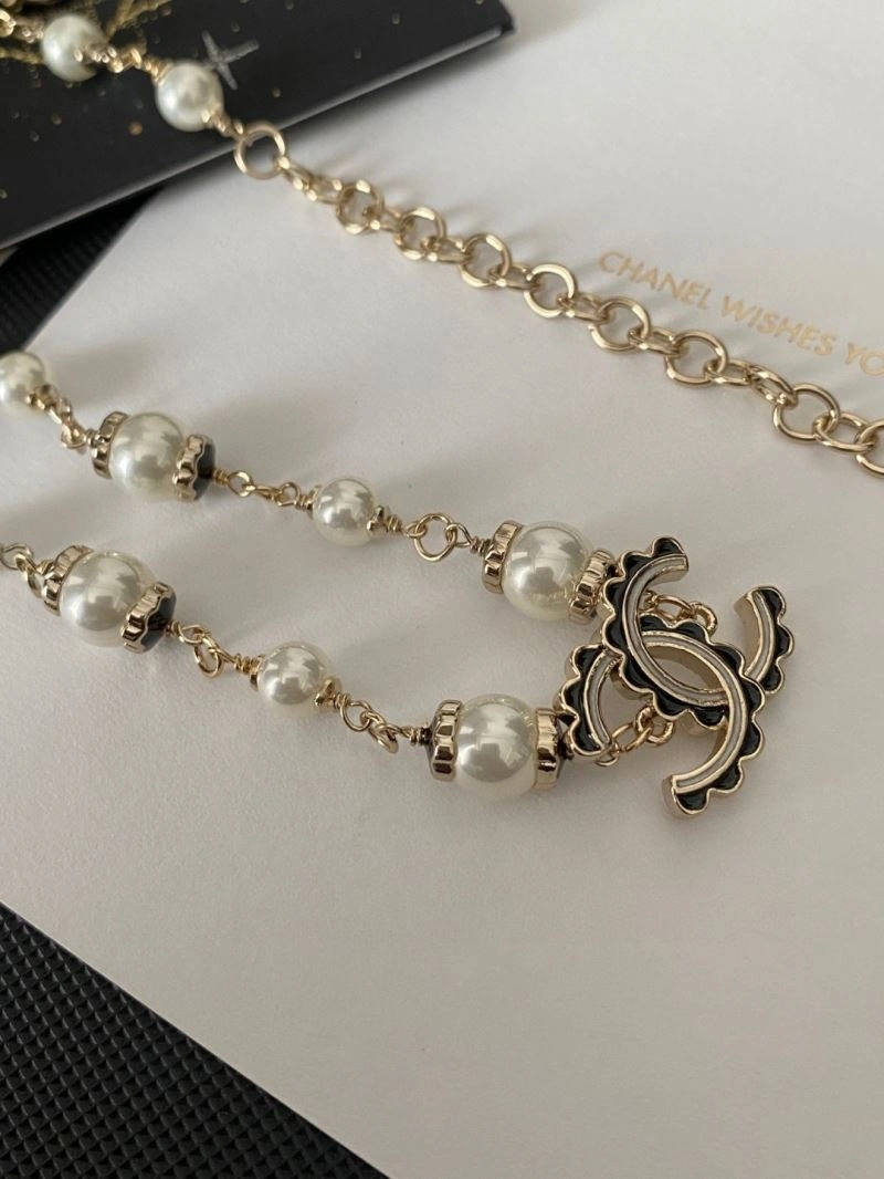 Resilient Chanel Necklaces 228543