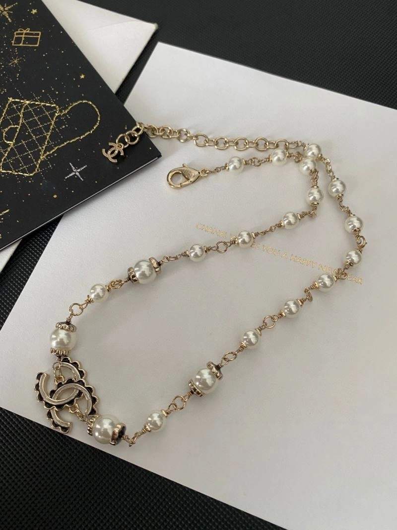 Resilient Chanel Necklaces 228543