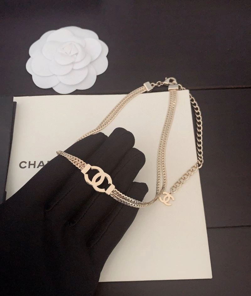 Chanel Necklaces Colorful 228561