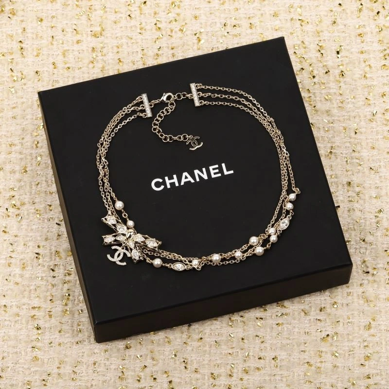 Chanel Necklaces Colorful 228596