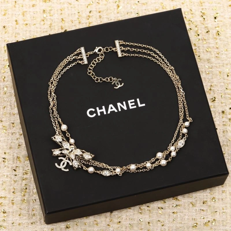Chanel Necklaces Colorful 228596