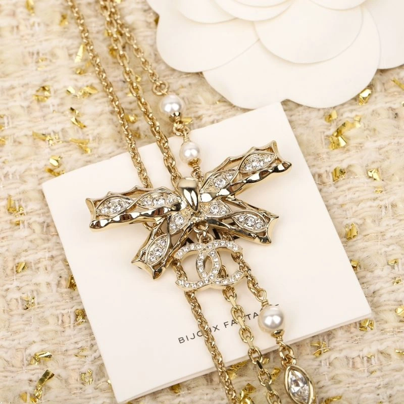 Chanel Necklaces Colorful 228596