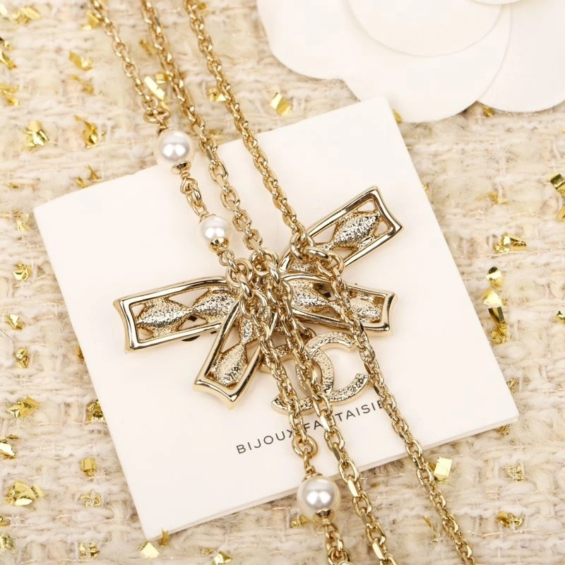 Chanel Necklaces Colorful 228596