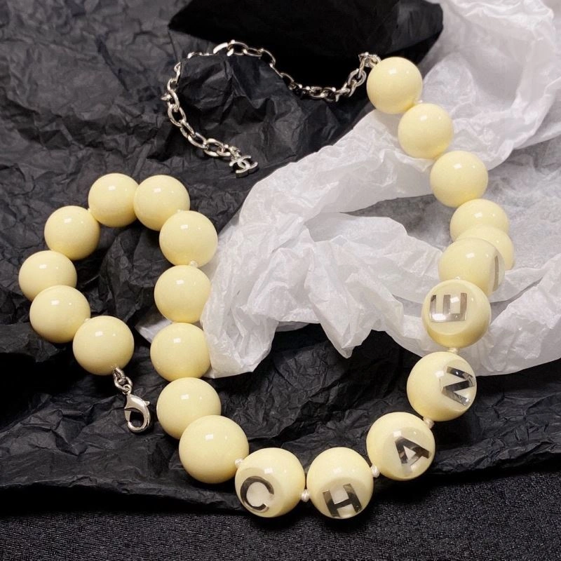Chanel Necklaces OdorResistant 228529