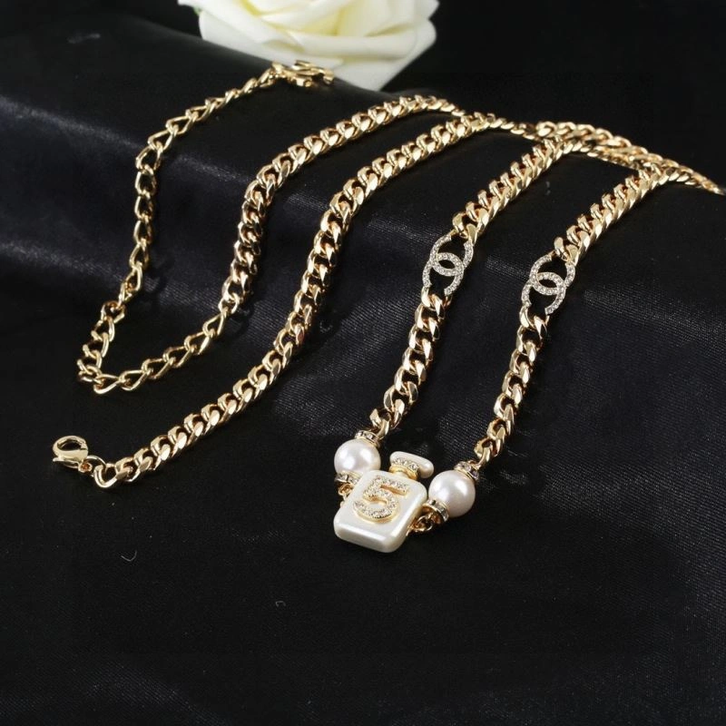 Chanel Necklaces Supportive 228613