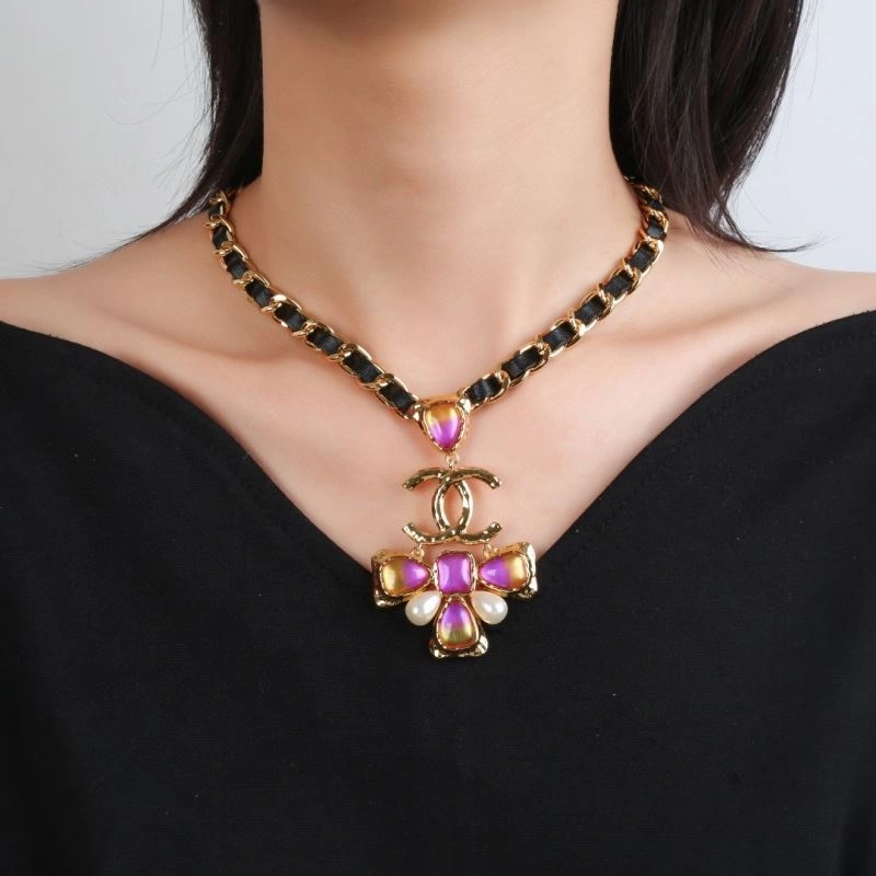 Functional Chanel Necklaces 228538