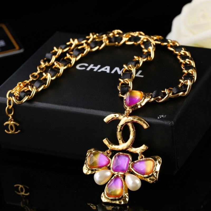 Functional Chanel Necklaces 228538