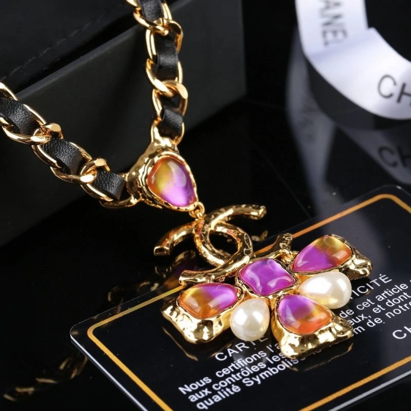 Functional Chanel Necklaces 228538
