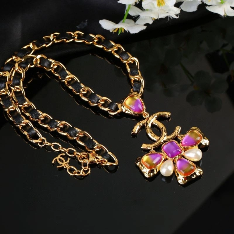 Functional Chanel Necklaces 228538