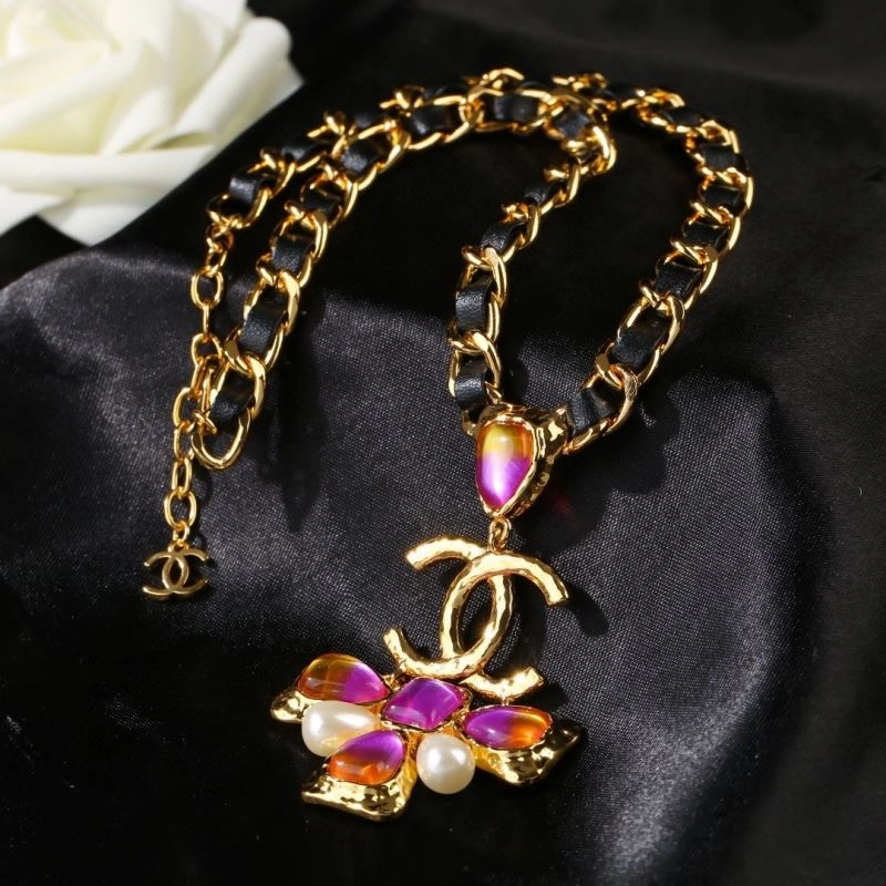 Functional Chanel Necklaces 228538