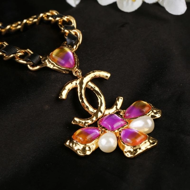 Functional Chanel Necklaces 228538