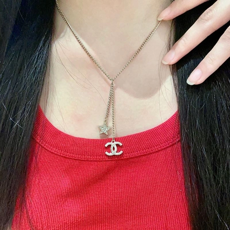 Cozy Chanel Necklaces 228497