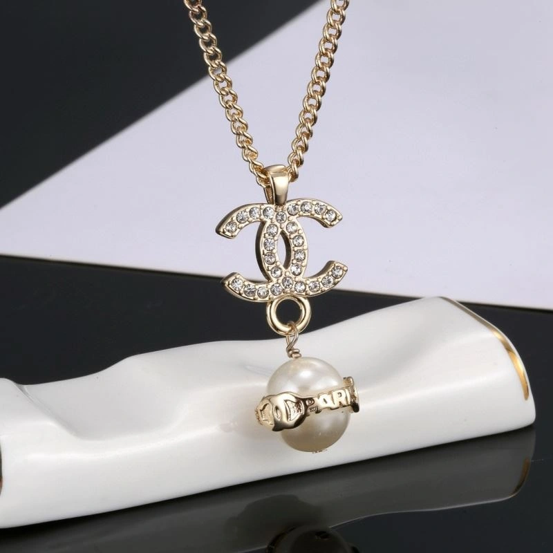 Chanel Necklaces Premium 228482