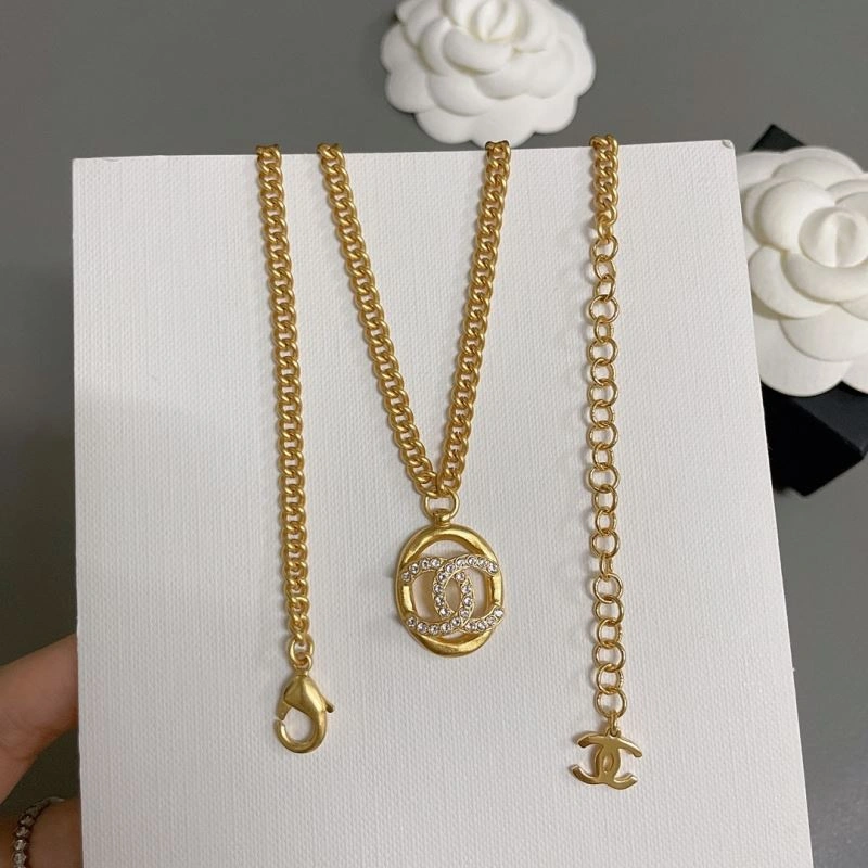 MoistureWicking Chanel Necklaces 228573