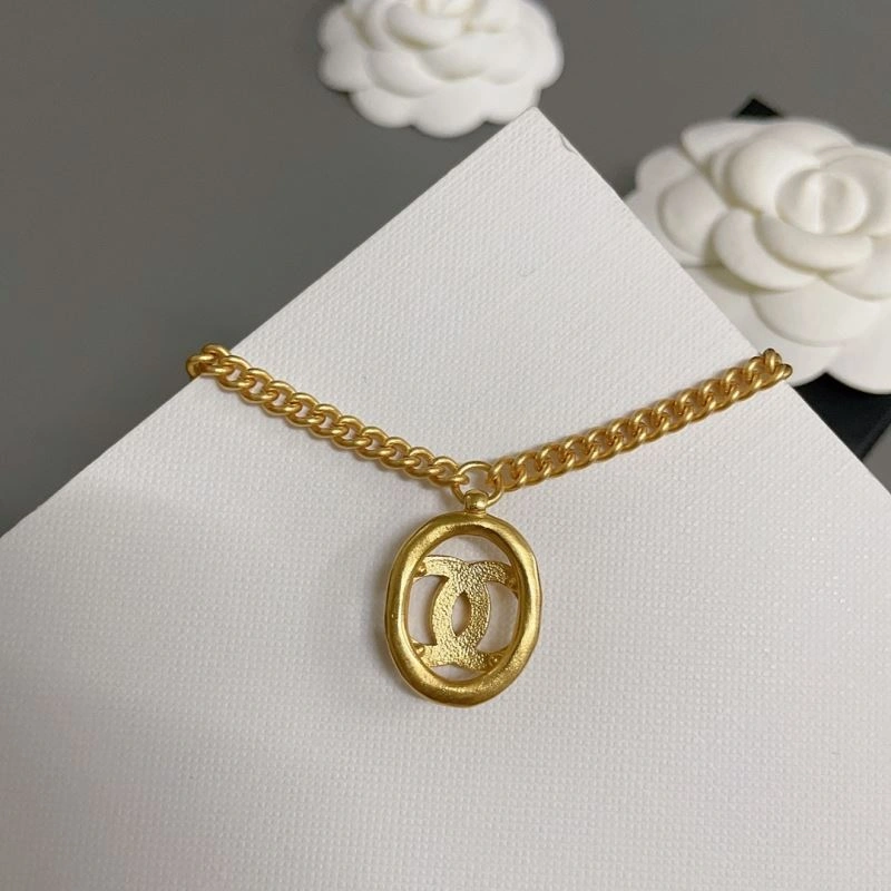 MoistureWicking Chanel Necklaces 228573