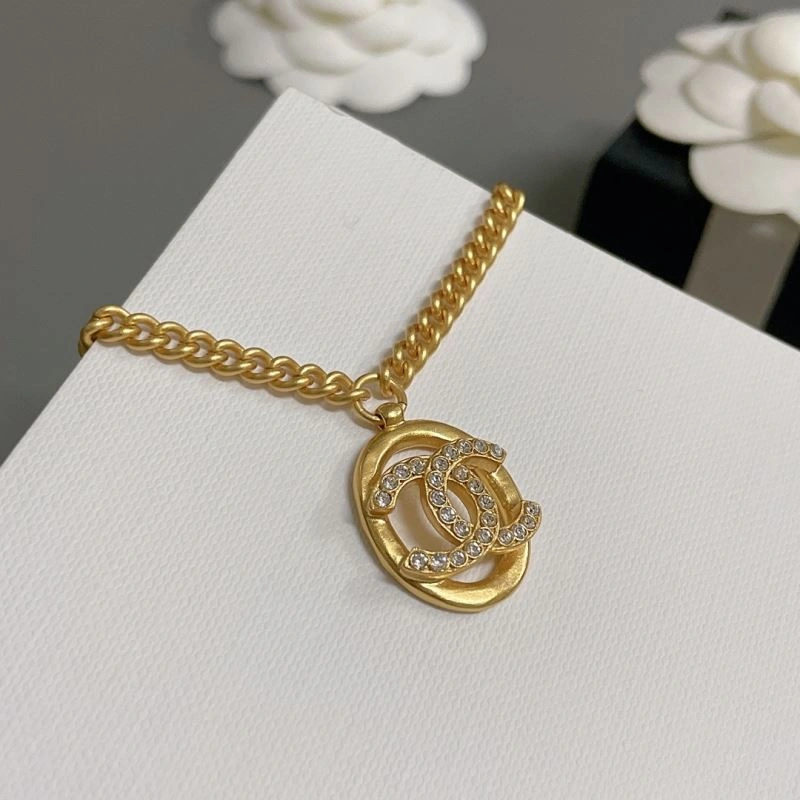 MoistureWicking Chanel Necklaces 228573