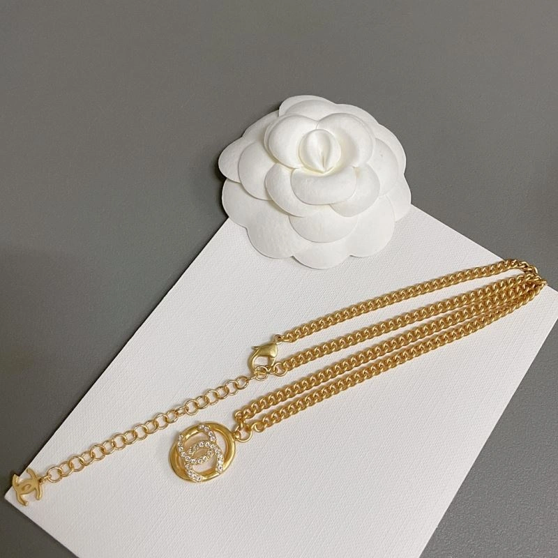 MoistureWicking Chanel Necklaces 228573