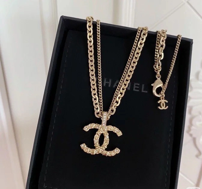 SmoothTexture Chanel Necklaces 228455