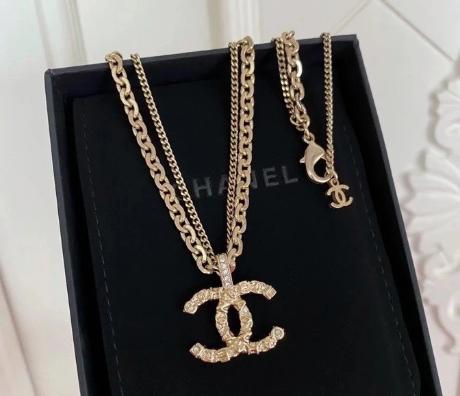 SmoothTexture Chanel Necklaces 228455