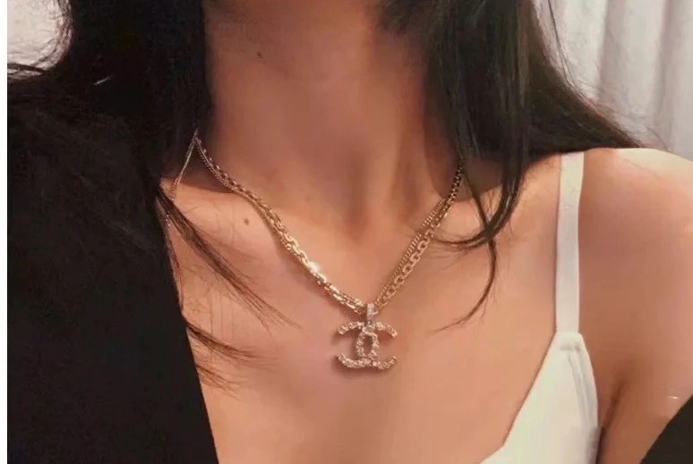 SmoothTexture Chanel Necklaces 228455