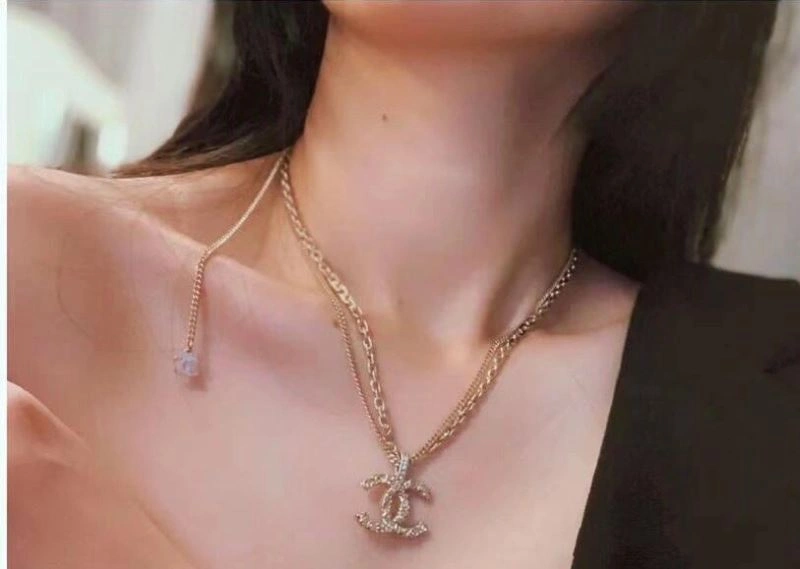 SmoothTexture Chanel Necklaces 228455