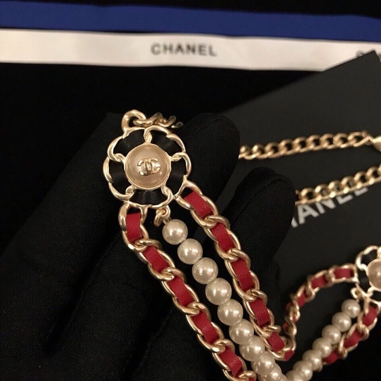Youthful Chanel Necklaces 228464