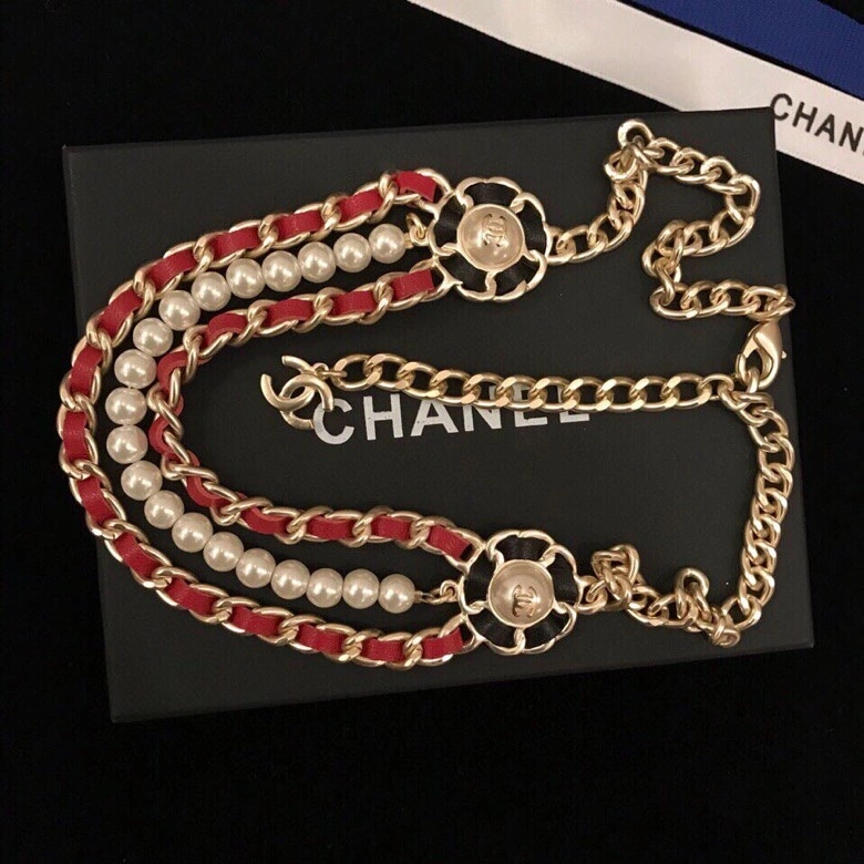 Youthful Chanel Necklaces 228464