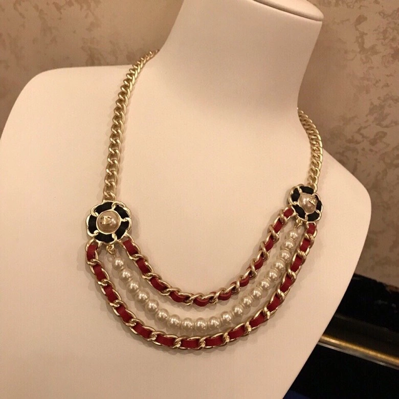 Youthful Chanel Necklaces 228464