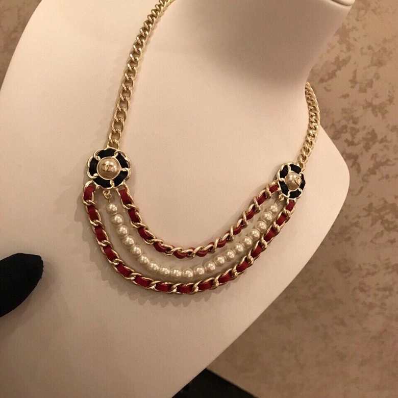 Youthful Chanel Necklaces 228464